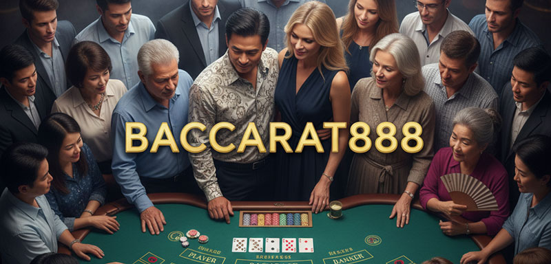 BACCARAT888 จุดเริ่มต้นของเส้นทางความมั่งคั่งแห่งปี 2025
